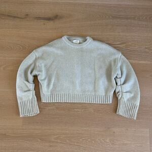 DISSH Crew Neck Sweater Amy Size S Oatmeal